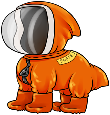 Wyngling Safety Suit By Wyngrew - Wyngling Safety Suit By Wyngrew (400x396)