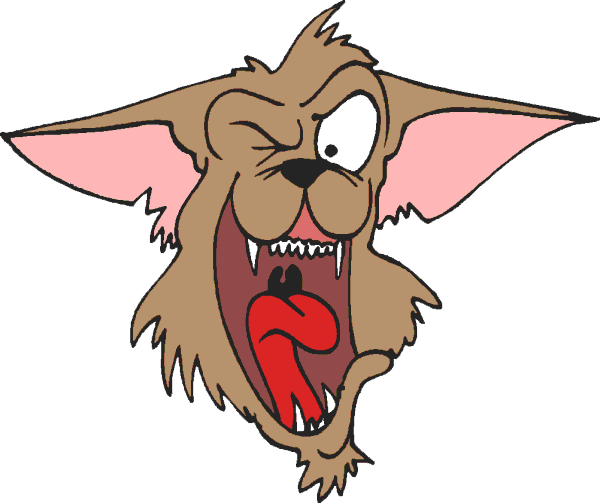 Crazy Png Pic - Crazy Animal Cartoon Png (600x503)