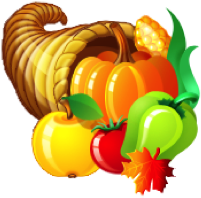 Cornucopia Clipart Community Meal - Healthy Kids (676x676)