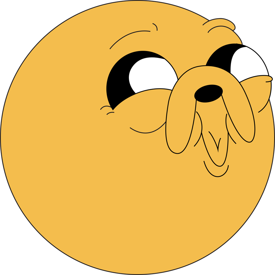 Jealous By Geonine - Jake The Dog Derp (894x894)