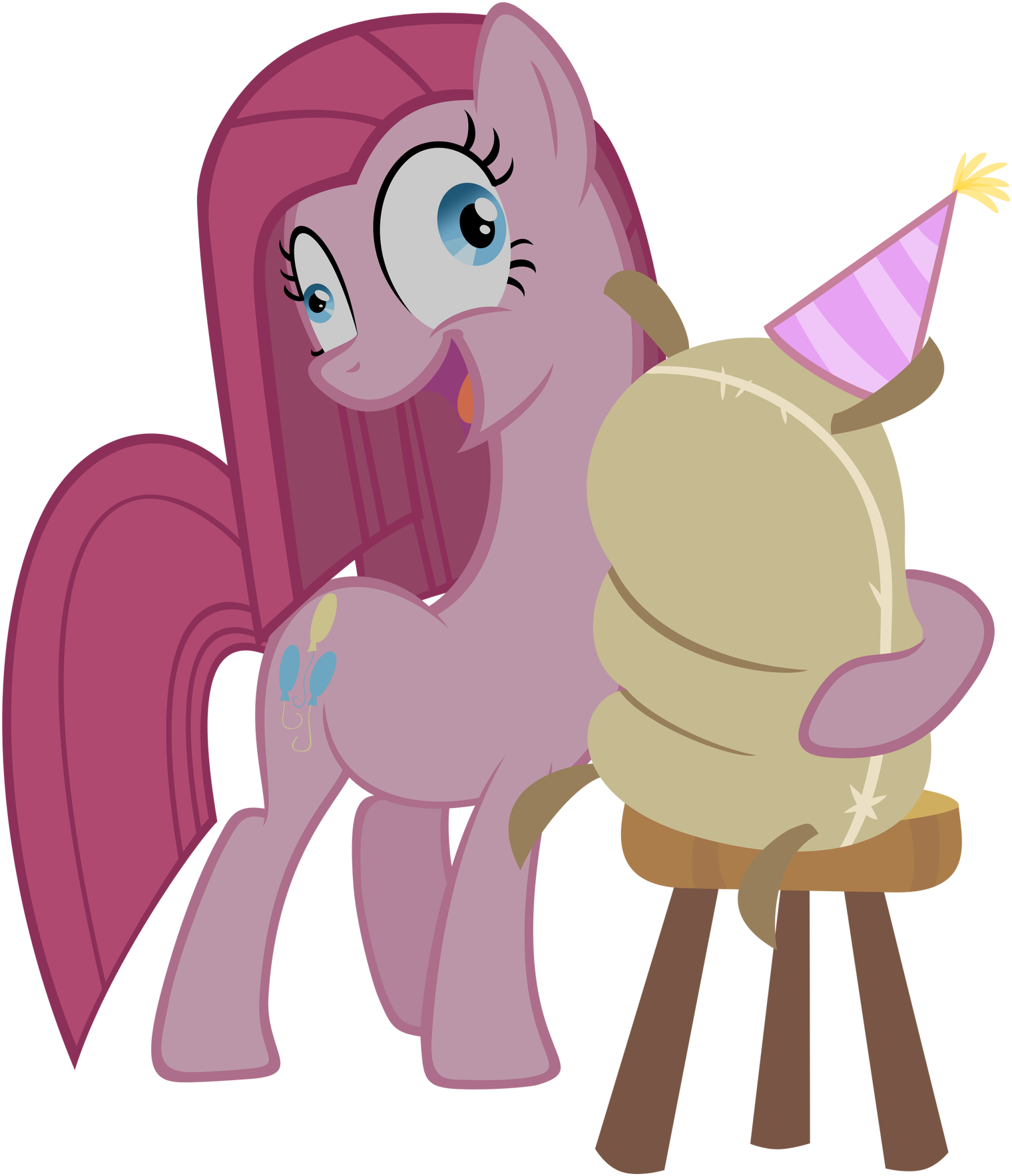 Pinkamena Likes Madame Le Flour By Are You Jealous - Pinkie Pie (1600x1891)