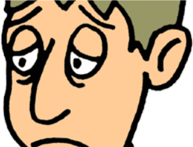 Emotional Clipart Sad Dad - Dad Is Sad Clipart (640x480)