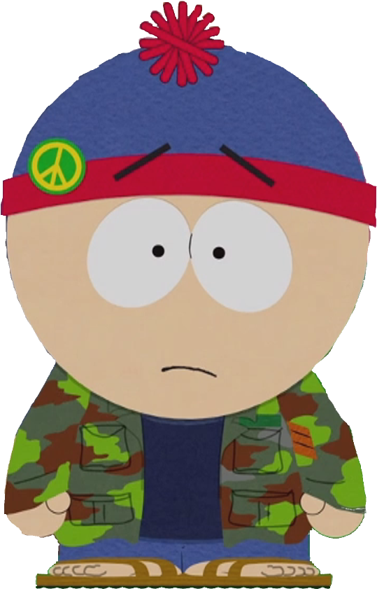 Hippie Png - South Park Hippie Stan (561x853)