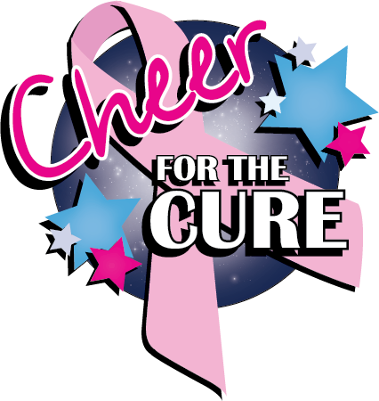 C4tc-nodrop1 - Cheer For A Cure Logo (426x450)