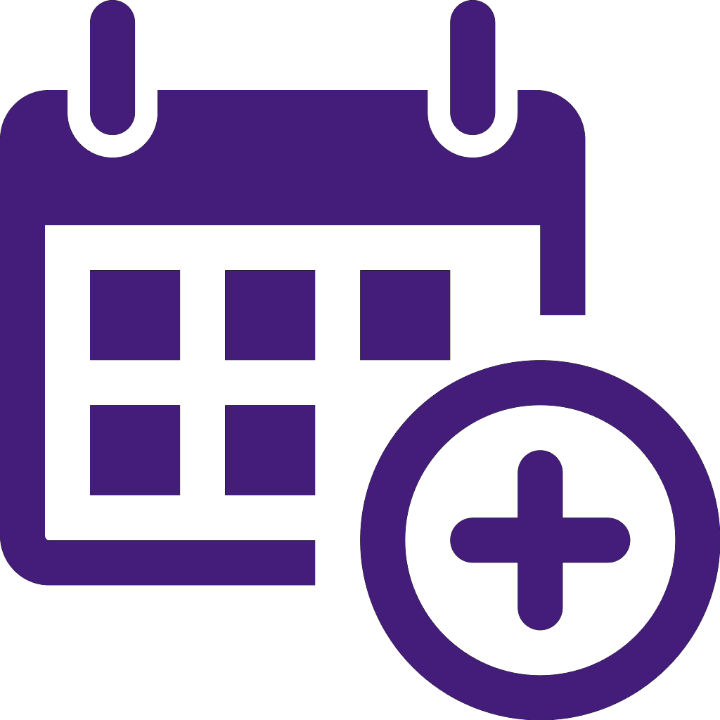 Calendar - Time & Attendance Management Icon (1024x1024)