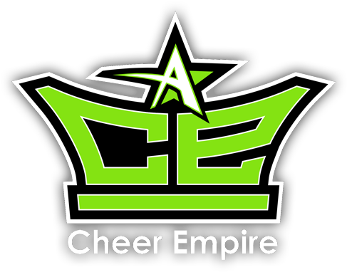 Alberta Cheer Empire - Alberta Cheer Empire Logo (496x390)