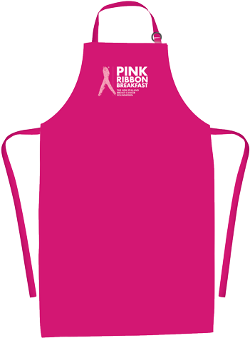 Apron - Breast Cancer Awareness Restaurant Shirts (400x543)