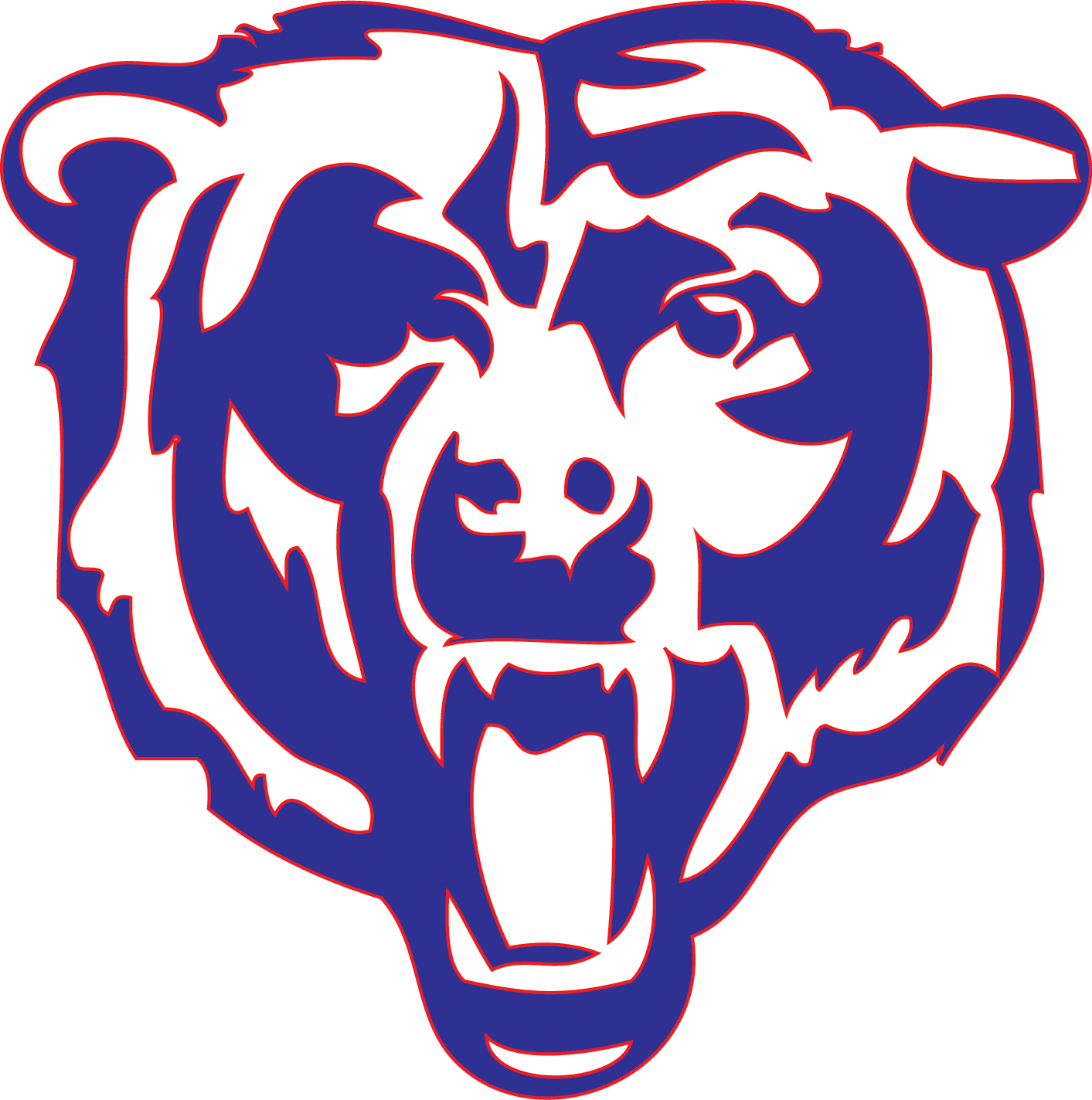 Chicago Bears Svg Free (1413x1424)