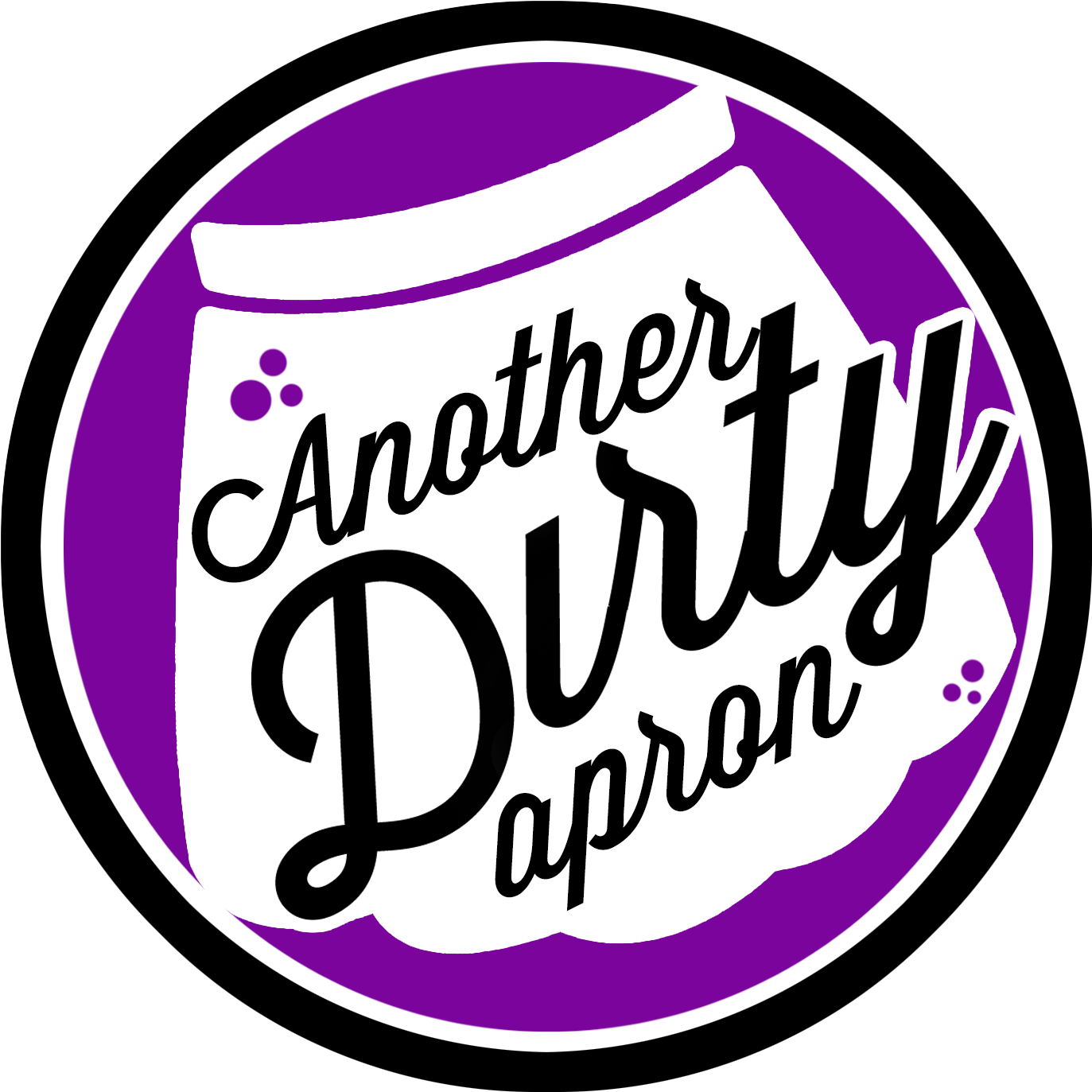 Another Apron Our Aprons May Be But Ⓒ - Circle (1800x1800)