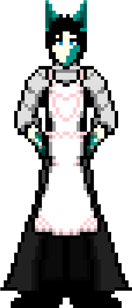 Kingdom Alaren With Apron - Cartoon (1200x1200)