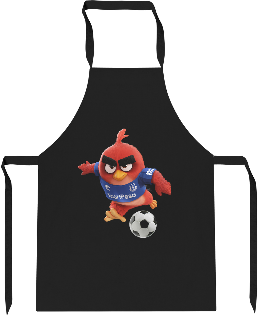 Everton Angry Birds ﻿premium Jersey Apron - Apron (1024x1024)