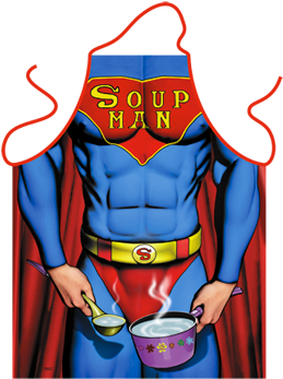 Aps 43 Soup Man - Cartoon (350x350)