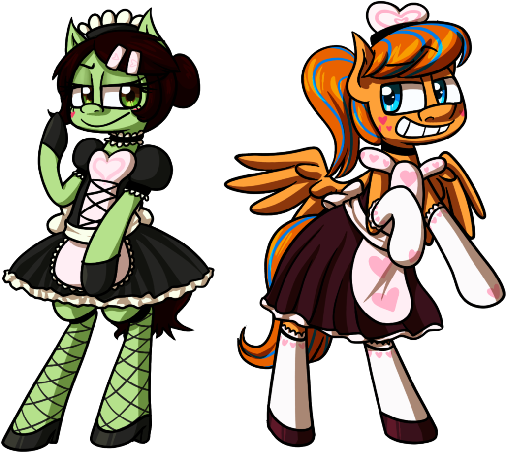 Alittleofsomething, Bipedal, Clothes, Crossdressing, - Cartoon (1195x1024)