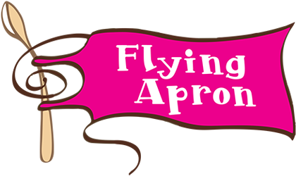 Flying Apron Logo - Flying Apron Logo (440x444)