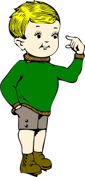 Flash Card Of Boy (288x599)