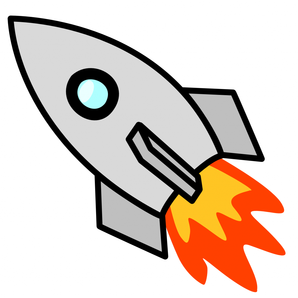 Hd Spaceship Clipart Images Design - Rocket Ship Clipart (1024x1024)