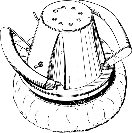 Orbital Sander Clipart - Sander Carpentry Drawing (512x516)