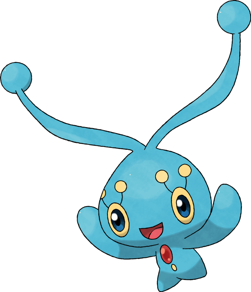 Manaphy By Gyarados10 On Deviantart - Manaphy By Gyarados10 On Deviantart (829x964)
