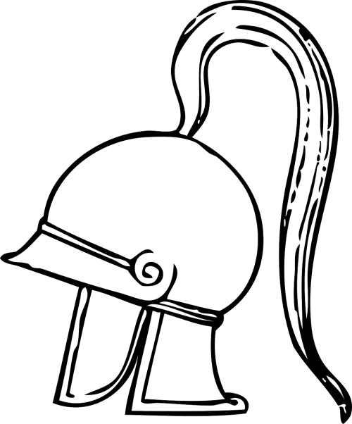 Vector Graphics - Greek Clip Art (500x602)