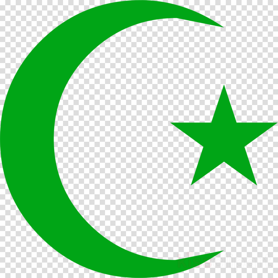 Moon Star Png Clipart Star And Crescent Symbols Of - Moon And Star Transparent (900x900)