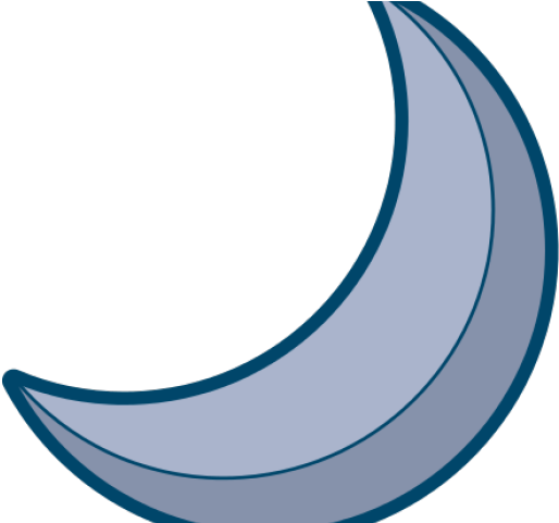 Evening Clipart Crescent Moon - Fc Wetzikon (640x480)