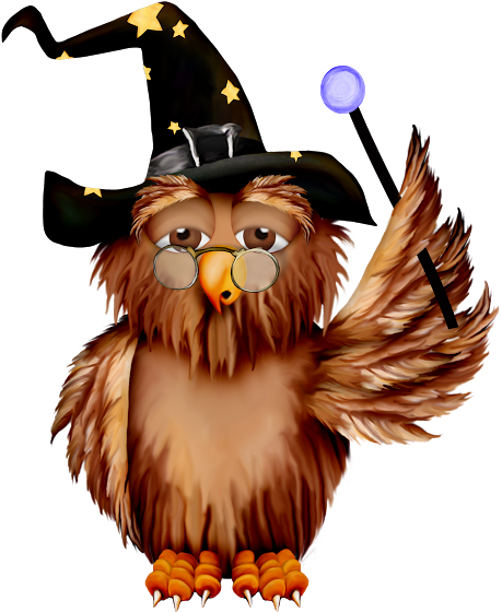 Halloween Animals - Tubes Halloween Centerblog (544x640)