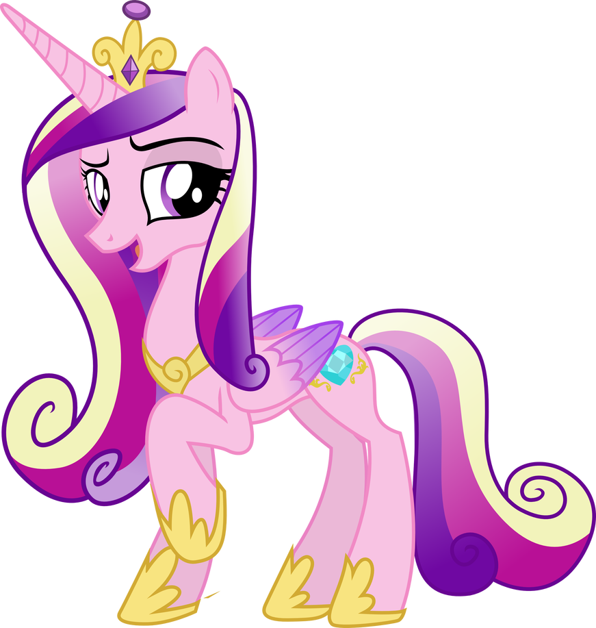 You're Gifted And You Are Strong By Theshadowstone - La Princesa Cadance De My Little Pony (871x917)