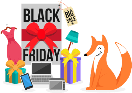 Black Friday Is The Biggest Sale Event Of The Year, - Imagen Black Friday 2018 (500x351)