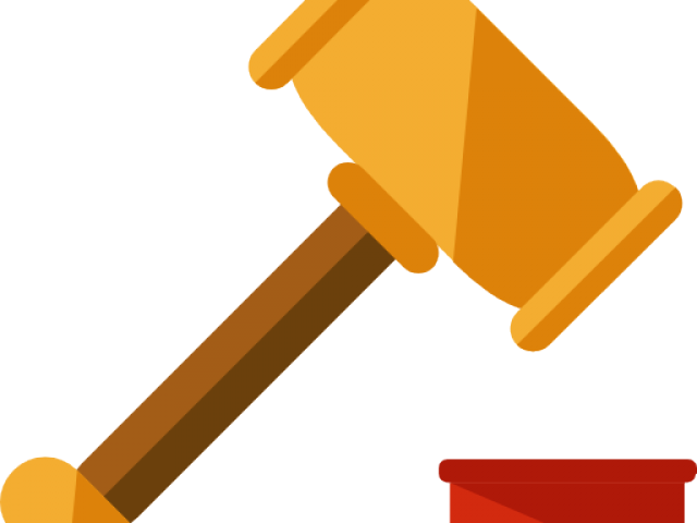 Auction Clipart Transparent Background - Transparent Background Lawyer Clipart (640x480)