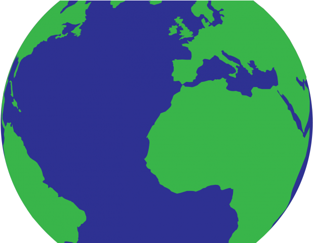 Pencil Clipart Transparent Background - Earth Drawing (640x480)