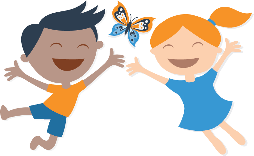 Happy Kid Png - Children Logo Design (847x541)