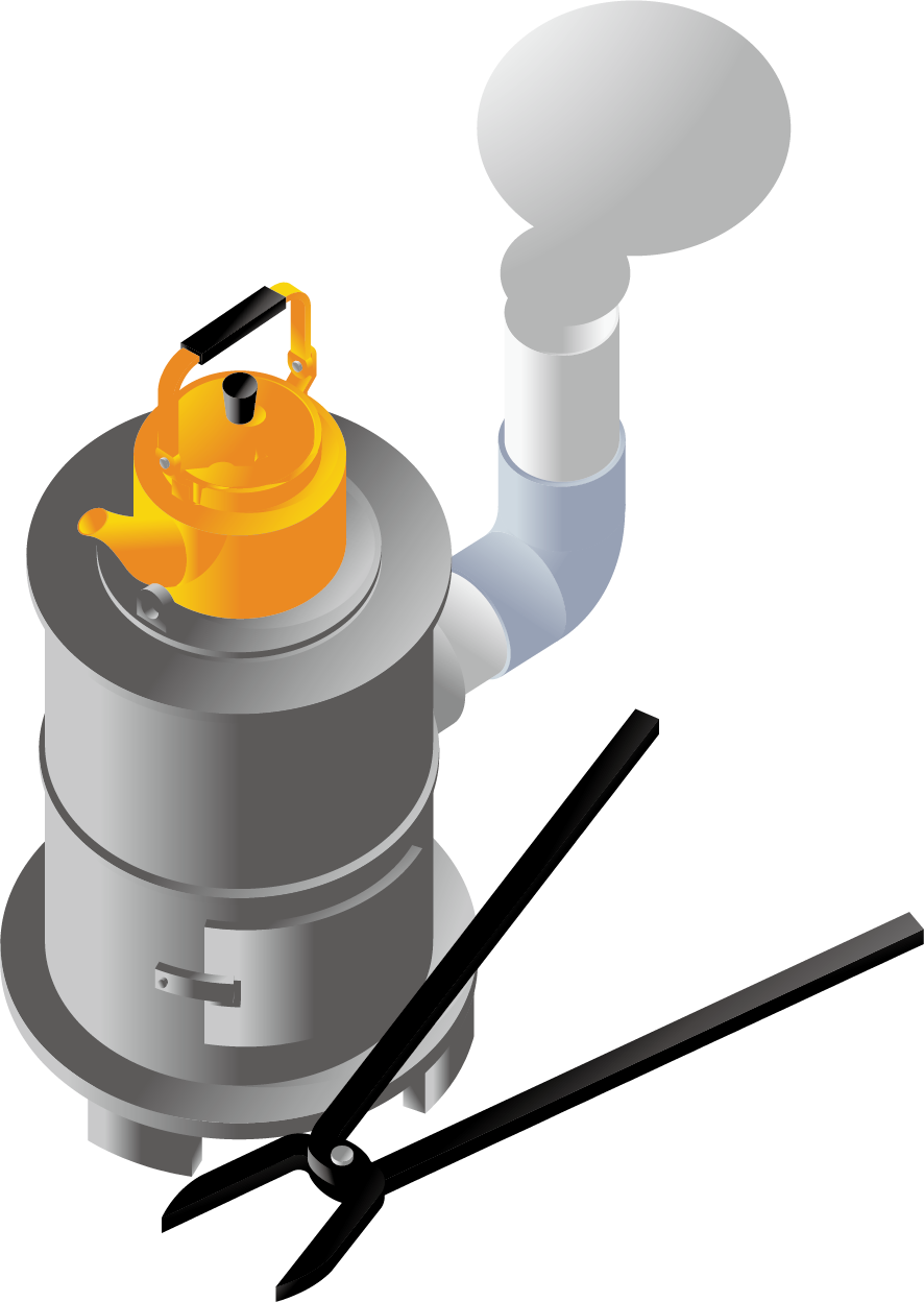 Electric Arc Furnace Heater The Stock Image - Illustration (886x1248)