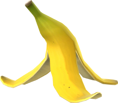 384 X 336 1 - Smash Bros Banana (384x336)