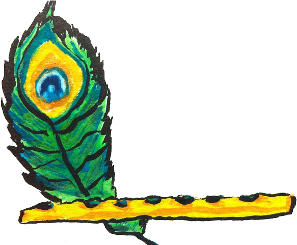 Svg Royalty Free Stock Flute Clipart Mayilpeeli - Illustration (640x480)