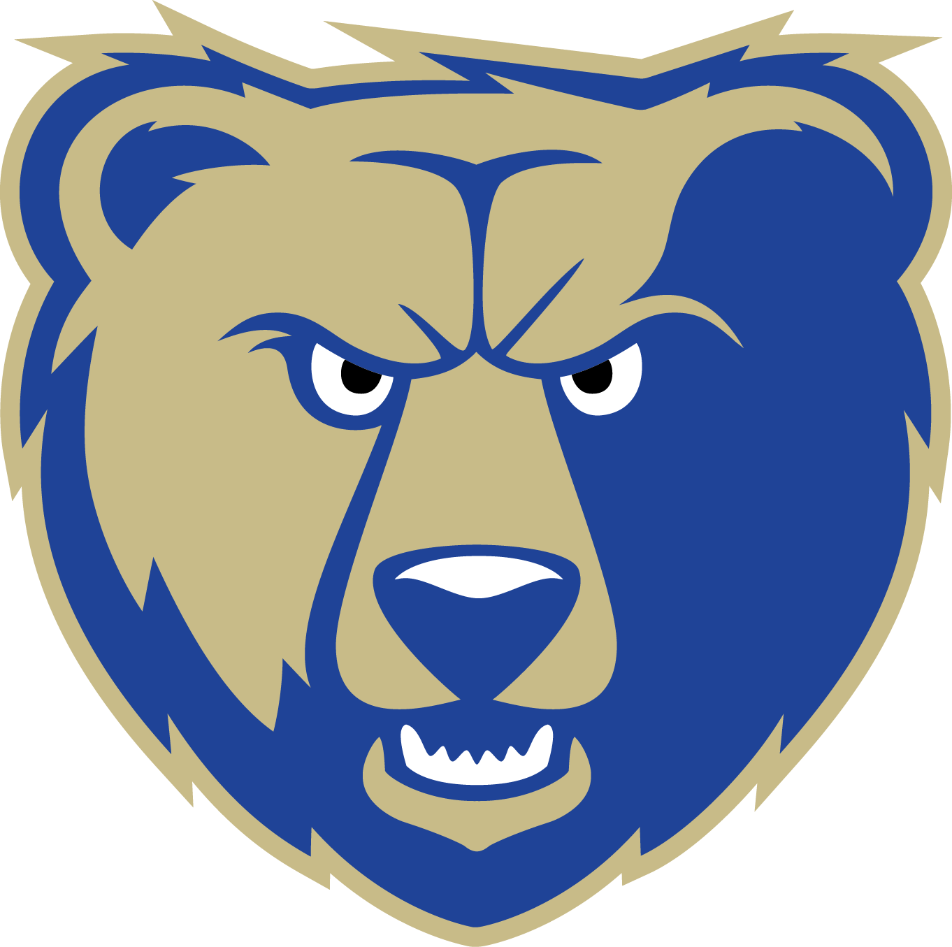 Tbjfc Bear Head Logos - Tahoma Bears Logo (1362x1355)