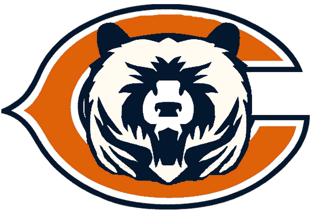 Free Chicago Bears Clipart Âœ“ All About Clipart - Chicago Bears Wallpaper 2018 (1040x720)