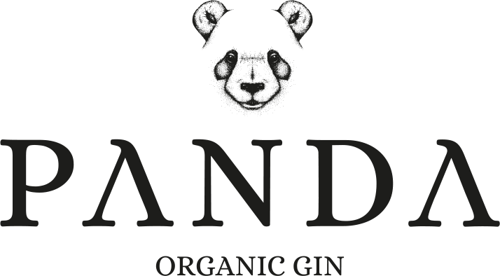 Company Logos Clipart Gin - Gin Panda Logo (714x394)