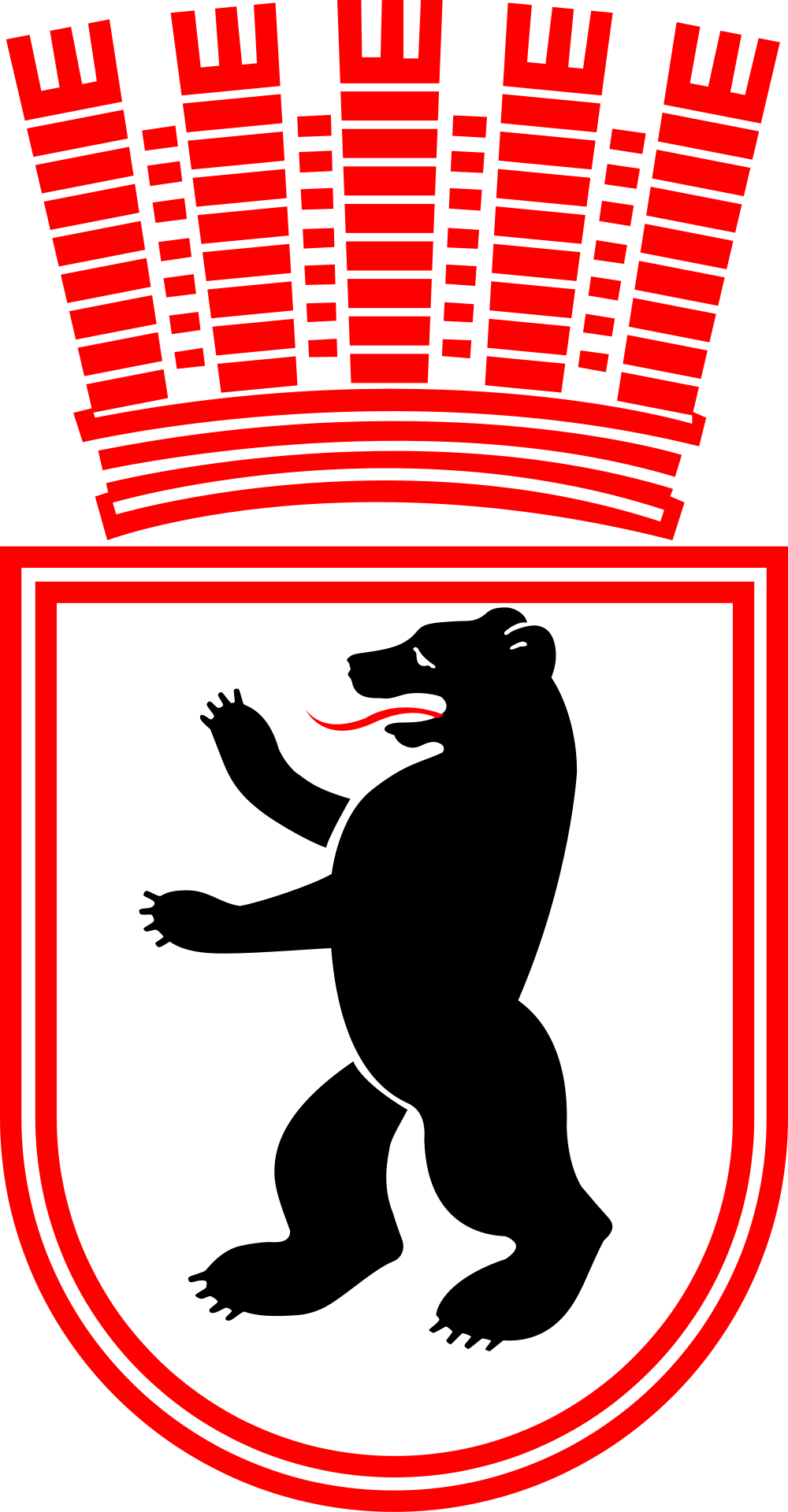 Dasohr - East Berlin Coat Of Arms (1000x1920)