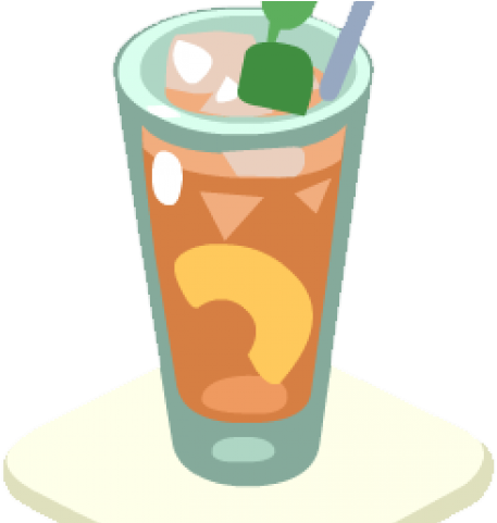 Tea Clipart Peach Tea - Fizz (640x480)