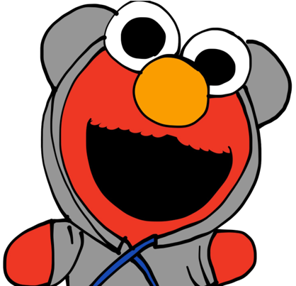 Dan Le Dijo A Elmo, “¡sí, Tengo Una Burrito Extra ” - Cartoon (618x402)