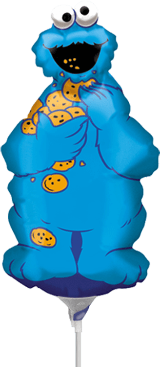 Sesame Street Elmo - Cookie Monster (800x800)