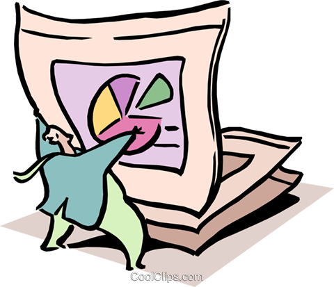 Business Analysis Royalty Free Vector Clip Art Illustration - Data Collection (480x413)