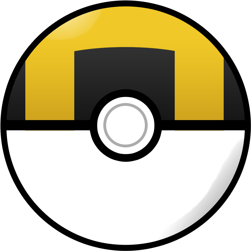 Home - Dining Set - Pokemon Ultra Ball (1000x1000)