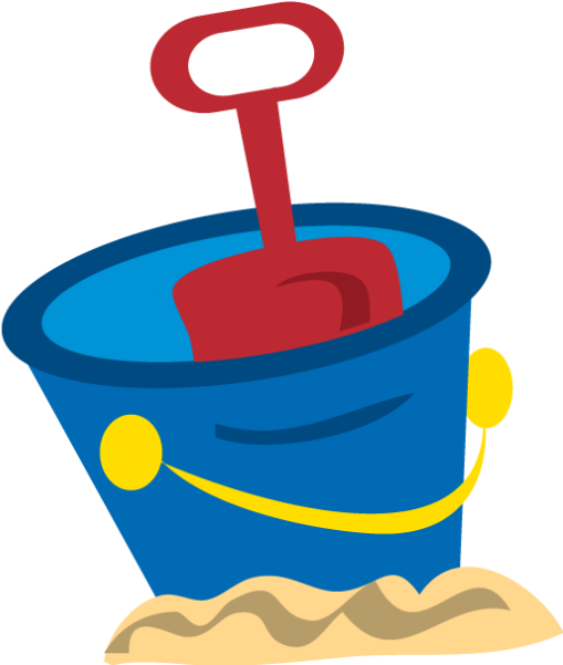 Bucket Clipart 8 Nice Clip Art Png - Beach Bucket Clip Art (544x600)
