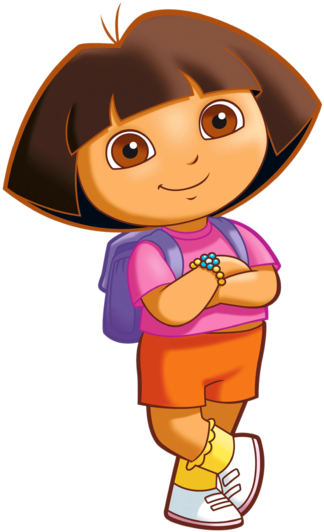 Https - //static - Tvtropes - Org/pmwiki/pub/images/ - Animated Dora Gif (350x545)