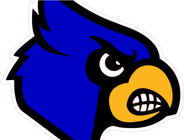 Cardinal Clipart Louisville Cardinal - East Chicago Indiana Central High Logo (640x480)