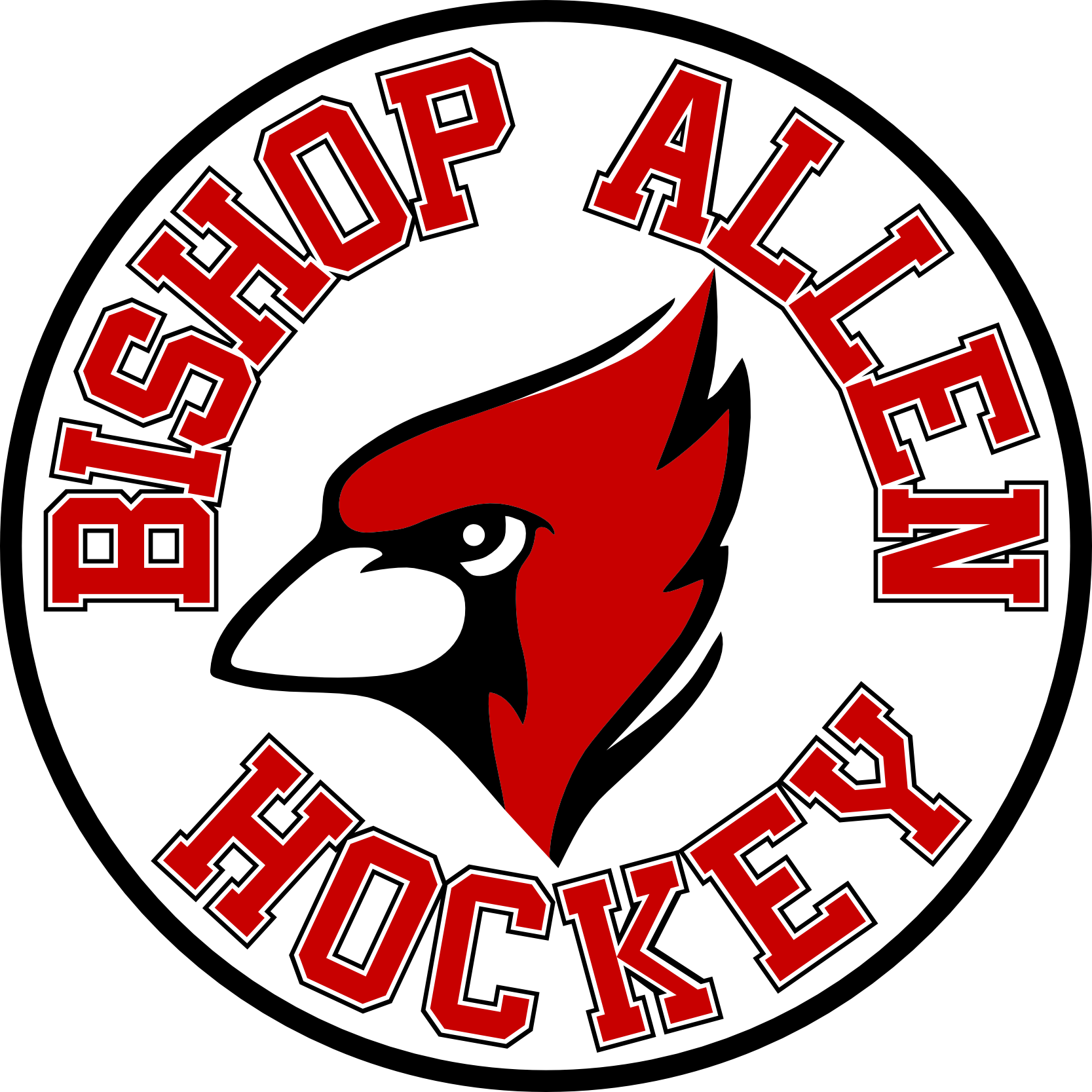 Cardinals Hockey - Statesboro High School Logo (1667x1667)