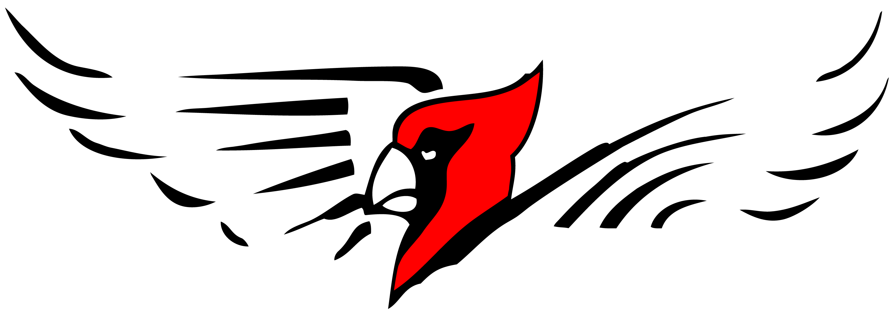 Cardinal Image - Bangor High School Cardinals (3291x1187)