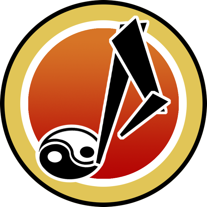 Cool Ninja-style 8th Yin/yang Note From The Ningenius - Circle (696x696)