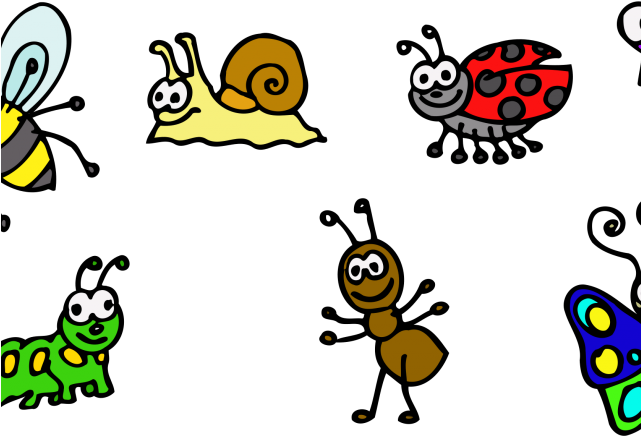 Caterpillar Clipart Garden - Naturalist Teacher Clipart (640x480)